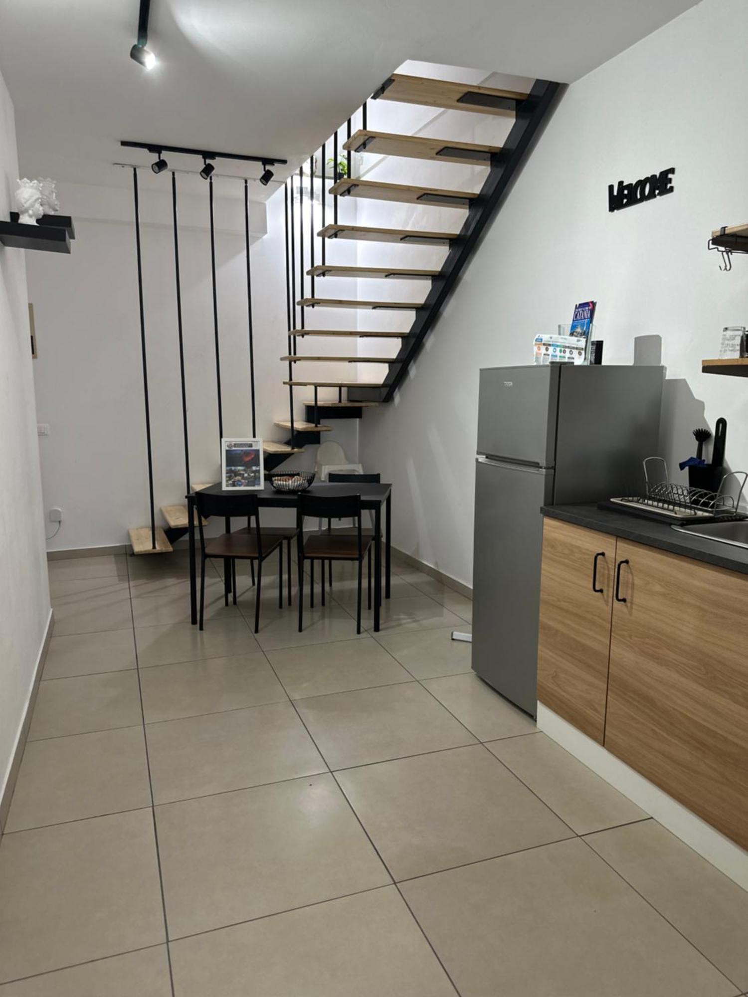 La Claudette Apartment Catânia Exterior foto